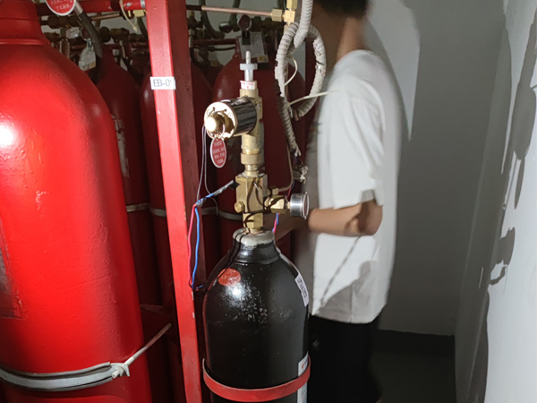 消防鋼瓶檢測(cè)充裝