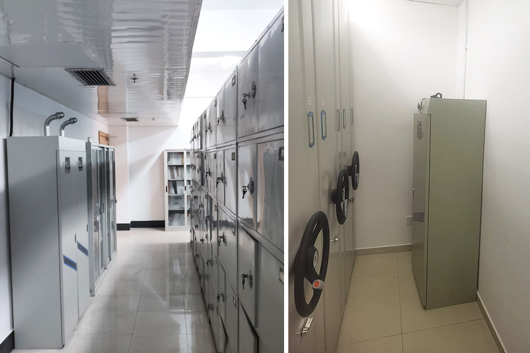 檔案室自動滅火系統