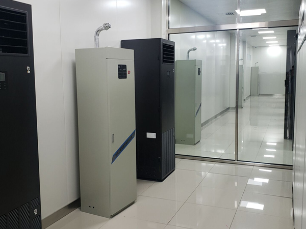 200多平面積的數據機房滅火系統新型設計方案