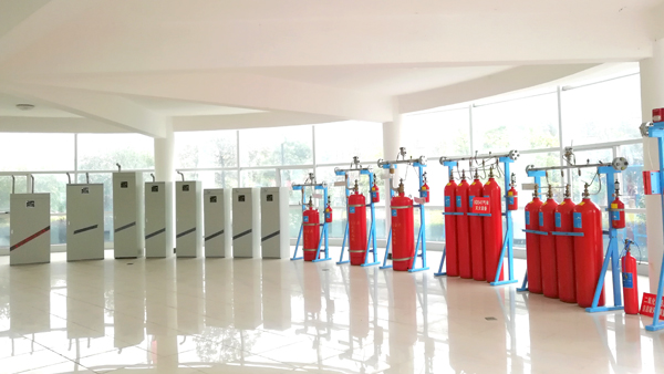 氣體滅火系統