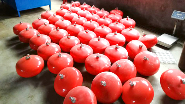 超細干粉滅火系統