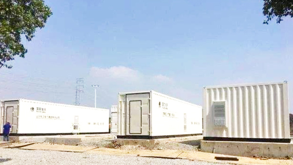 鋰電池儲能集裝箱滅火系統