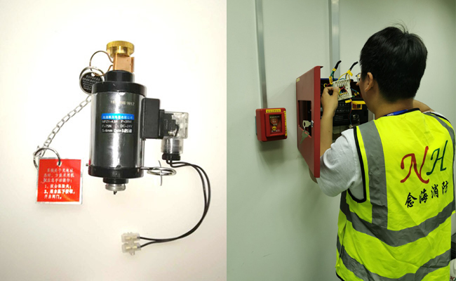 消防氣瓶檢測充裝-火警解除
