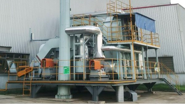 除塵設備滅火系統