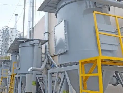 念海消防為偉逸環保（蘇州）有限公司設計安裝除塵設備氣體滅火系統