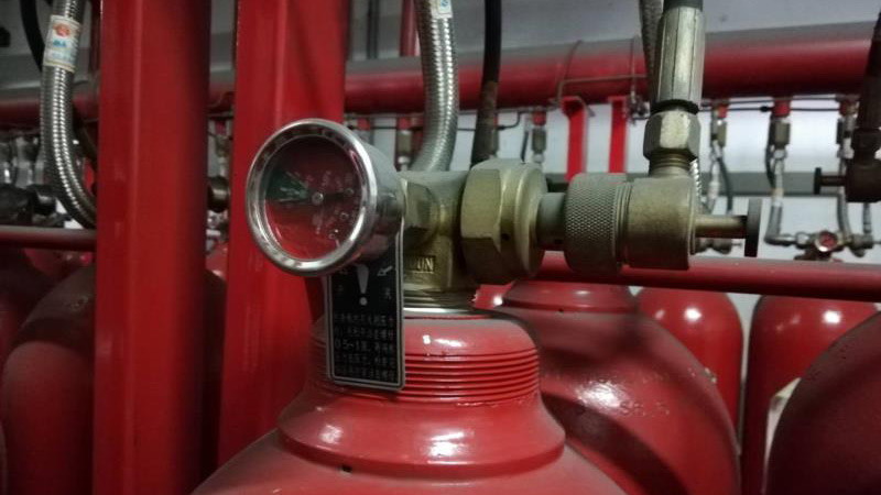 ig541氣體滅火系統