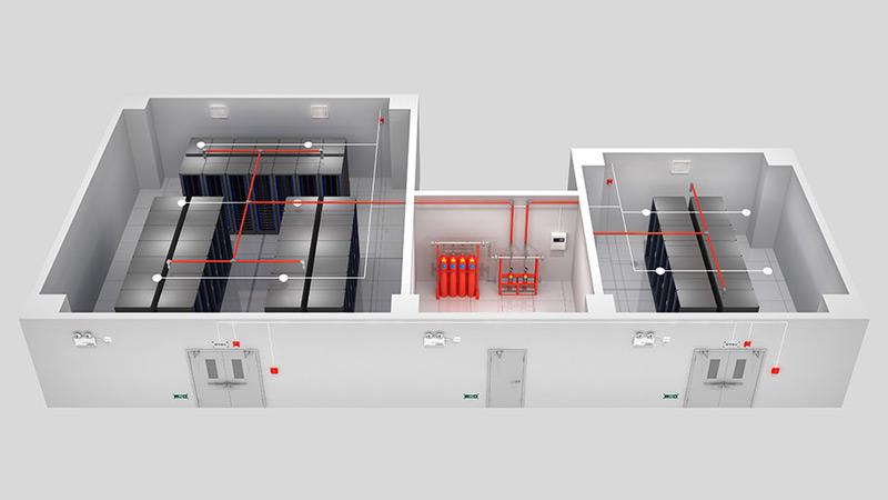 ig541氣體滅火系統