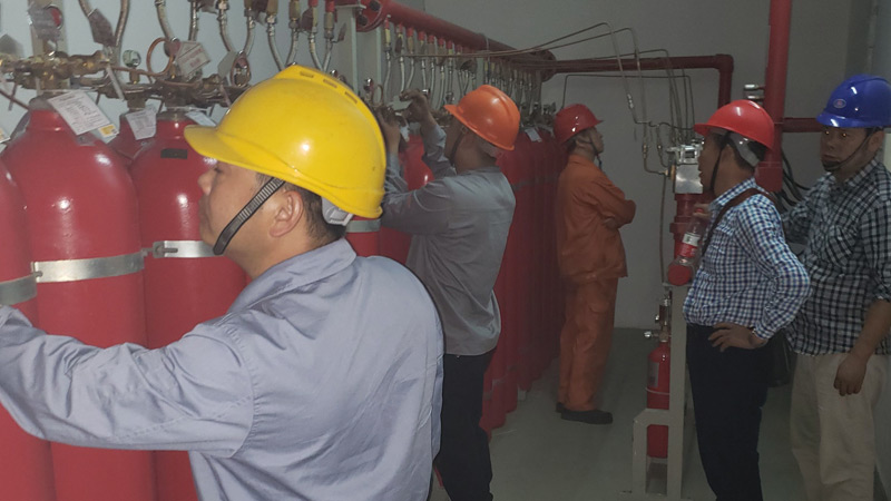 ig541氣體滅火系統