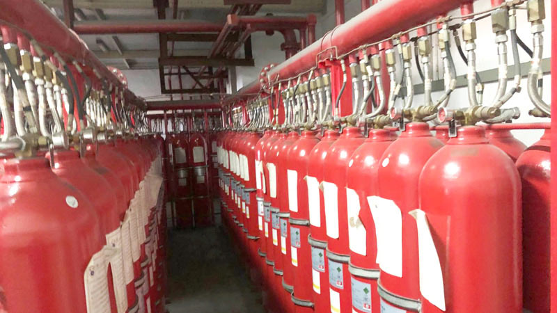 ig541氣體滅火系統