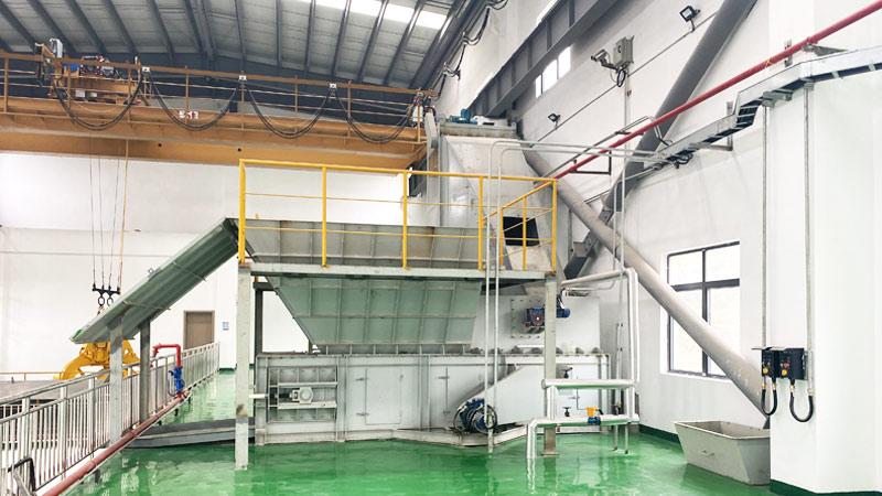 除塵設備氣體滅火系統