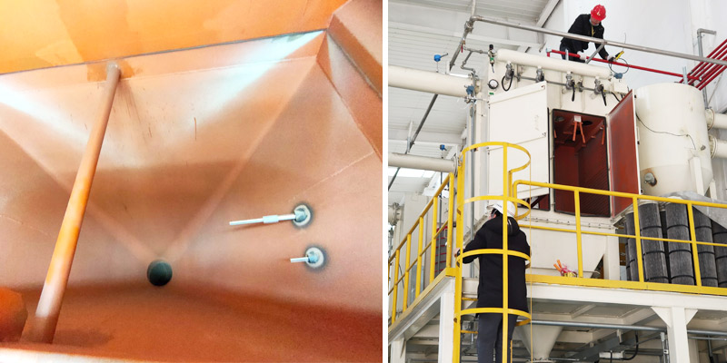 除塵設備滅火系統