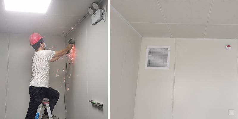 信息機房滅火裝置