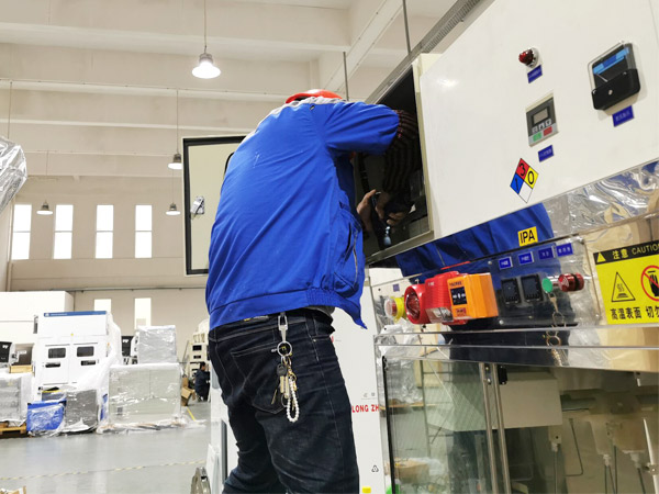 IPA清洗機滅火為什么用七氟丙烷滅火裝置？