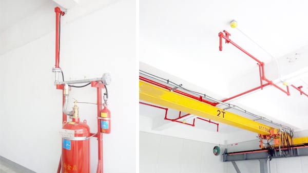 管網式七氟丙烷滅火系統