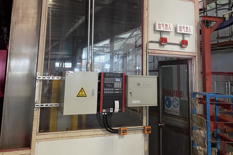 噴粉房氣體滅火系統