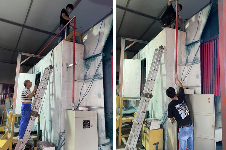 噴粉房氣體滅火系統