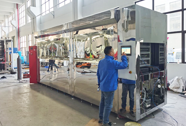 半導體清洗機自動滅火裝置