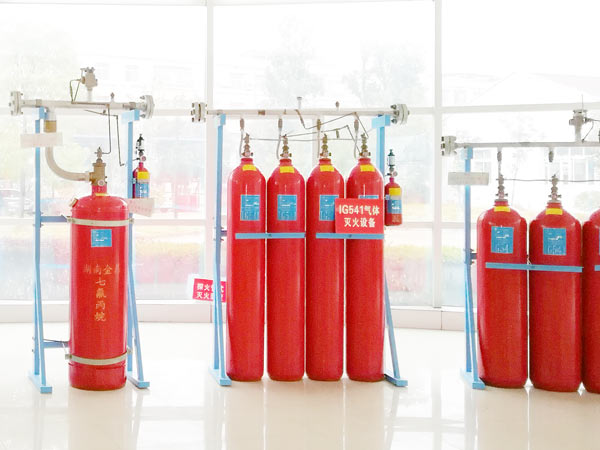 氣體滅火系統施工及驗收規范