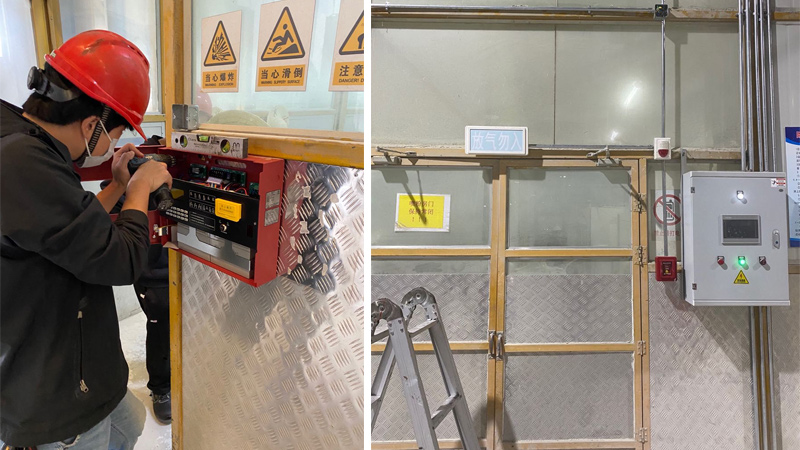 除塵設備自動滅火系統
