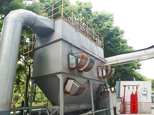 環(huán)保除塵設(shè)備氣體滅火系統(tǒng)