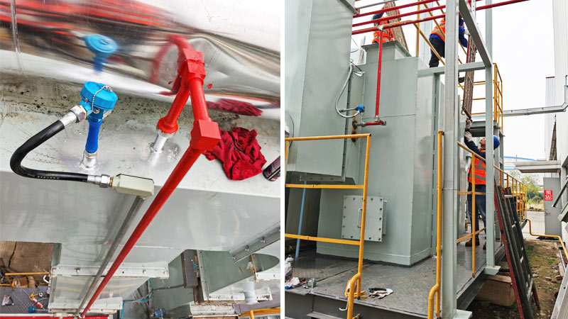 環保除塵設備氣體滅火系統