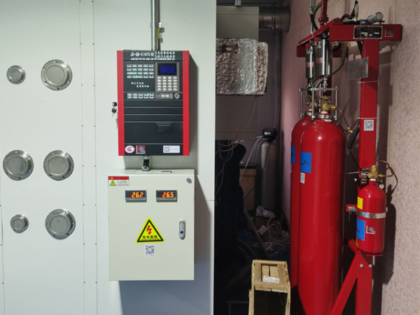 環境倉氣體滅火系統