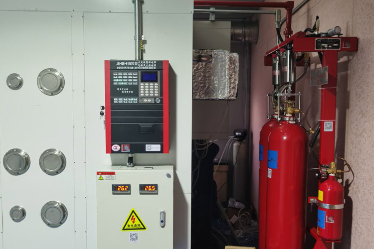 環境倉氣體滅火系統