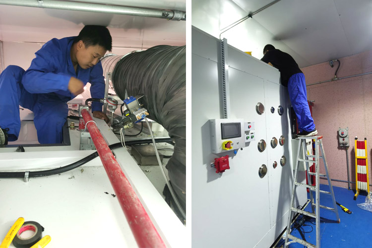 環境倉氣體滅火系統1