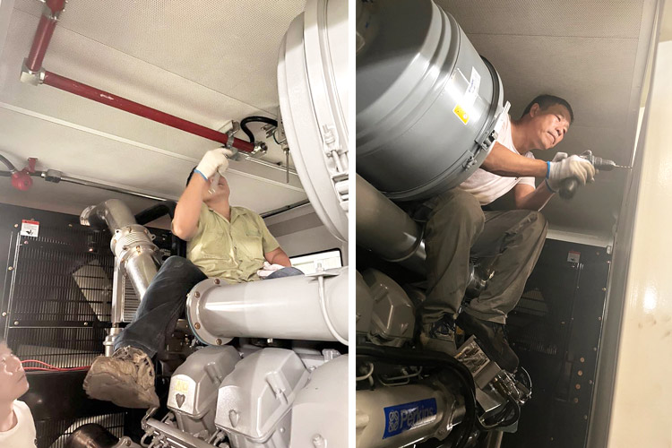 發電機組儲能集裝箱七氟丙烷滅火系統1