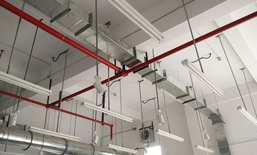 市場配電站滅火系統