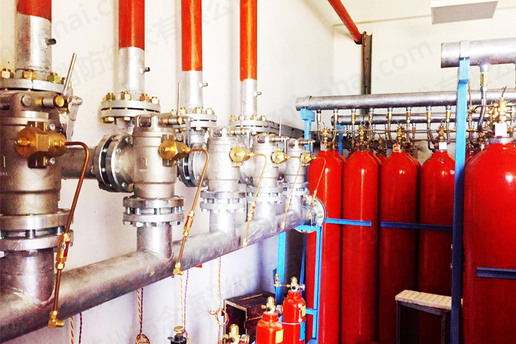 七氟丙烷滅火系統2