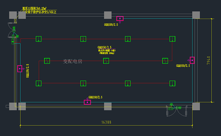 變配電房七氟丙烷滅火系統 變配電房七氟丙烷滅火系統