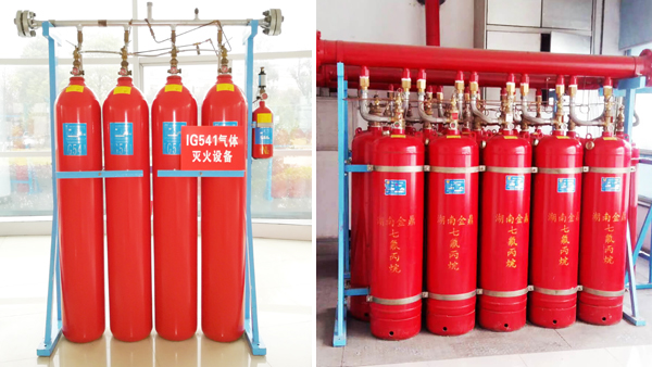七氟丙烷氣體滅火系統和ig541的區別