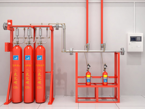 涂布機高壓二氧化碳滅火系統