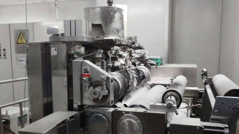 涂布機高壓二氧化碳滅火系統(tǒng)