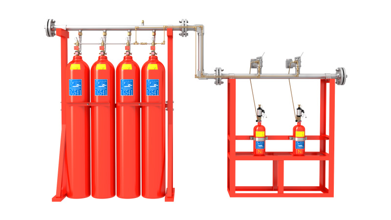 數據中心氣體滅火系統