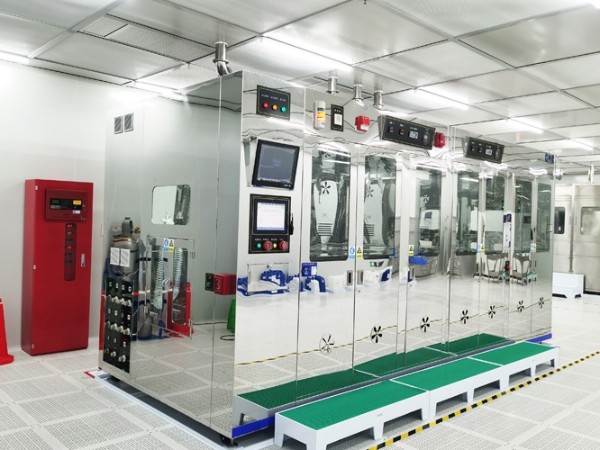 半導體設備滅火系統