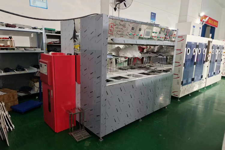 半導體設備滅火系統