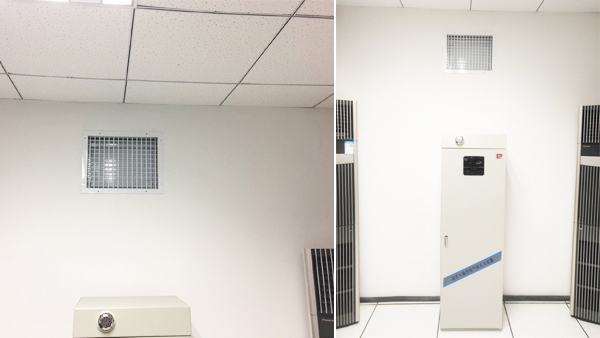 氣體滅火系統泄壓口