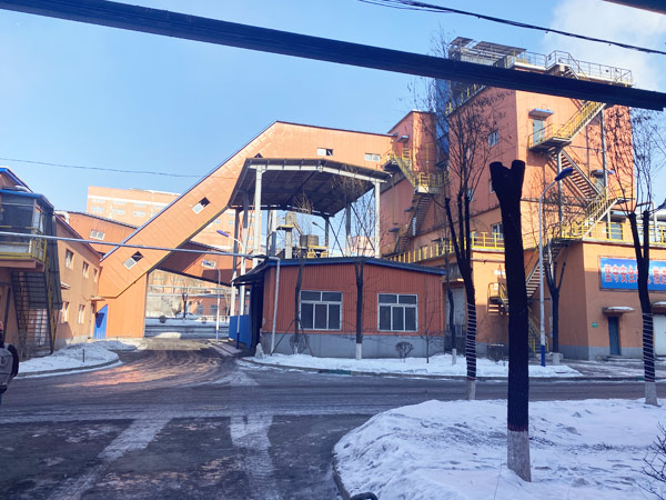 煤粉倉自動滅火系統