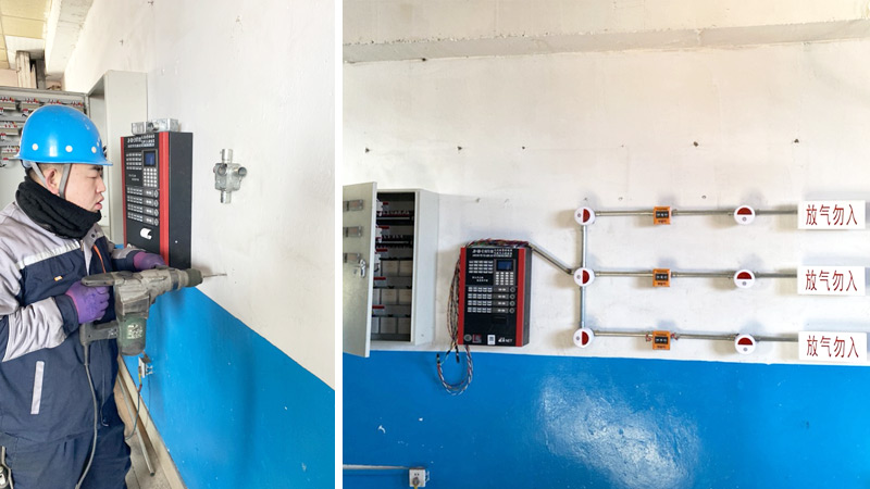 煤粉倉自動(dòng)滅火系統(tǒng)