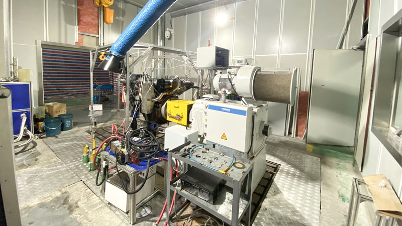 汽車發動機實驗室七氟丙烷