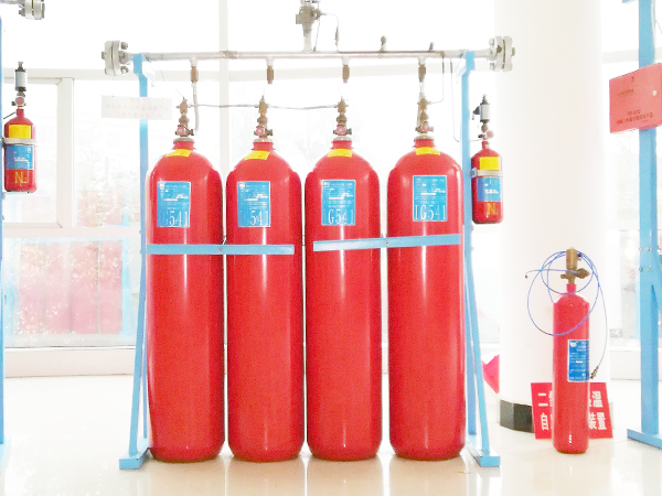 氣體滅火系統設計規范