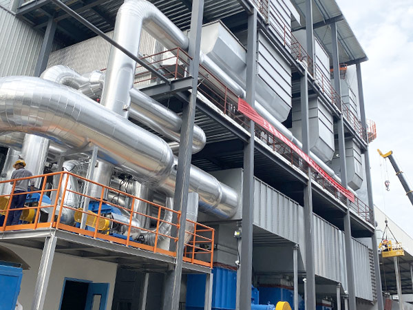 除塵器七氟丙烷滅火系統，念海消防助力無錫雅迪電動車安全生產