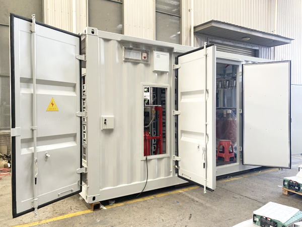 鋰電池儲能集裝箱消防滅火系統