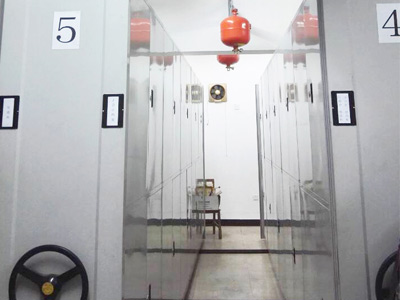 企事業檔案室氣體滅火系統