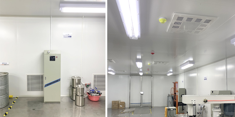 配料間七氟丙烷滅火系統