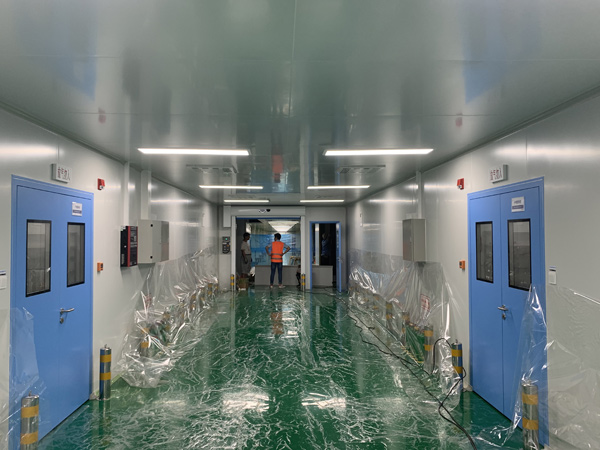 配料間七氟丙烷滅火系統(tǒng)