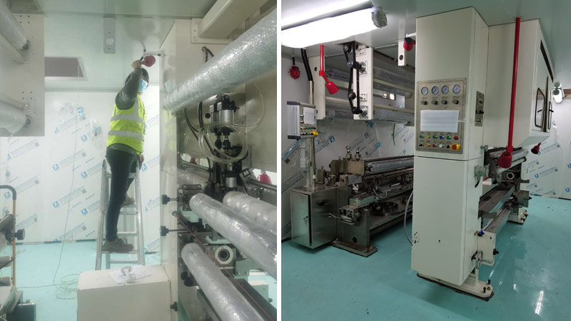 涂布機氣體滅火系統