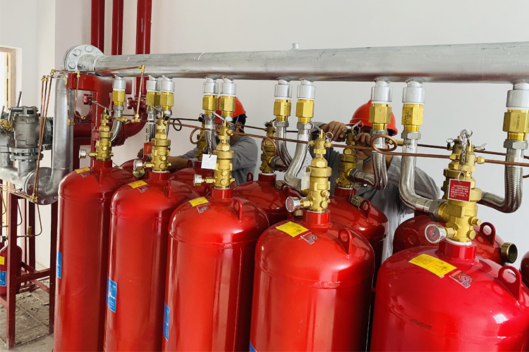 七氟丙烷滅火系統